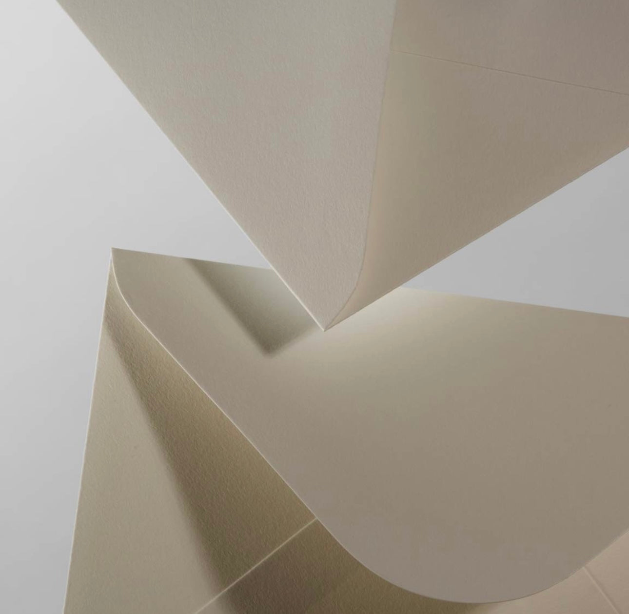 White Luxe Envelope