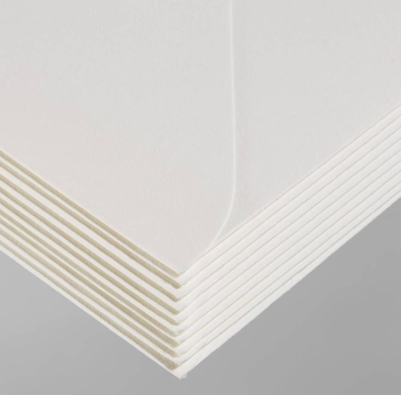 White Luxe Envelope